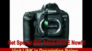 [BEST PRICE] Canon EOS-1D X 18.1MP Full Frame CMOS Digital SLR Camera