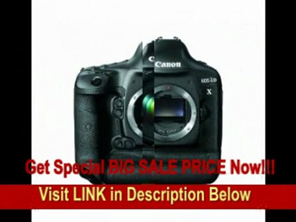 [BEST PRICE] Canon EOS-1D X 18.1MP Full Frame CMOS Digital SLR Camera