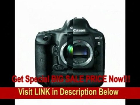 [BEST PRICE] Canon EOS-1D X 18.1MP Full Frame CMOS Digital SLR Camera