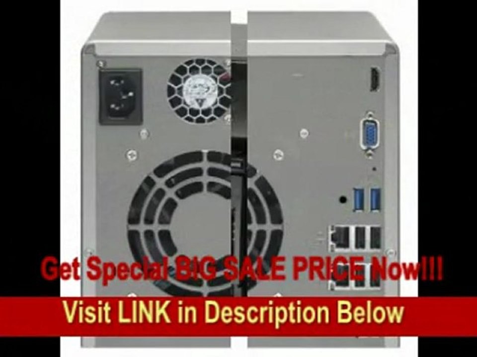 [REVIEW] Qnap High-performance 4-bay NAS server for SMBs, Intel&reg Atom 2.13GHz Dual-core Processor, 1GB RAM, HDMI (TS-469-PRO-US)