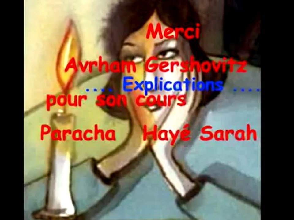 Avrham - Hayé Sarah expl HQ