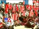 Left parties stage protest outside Walmart against FDI