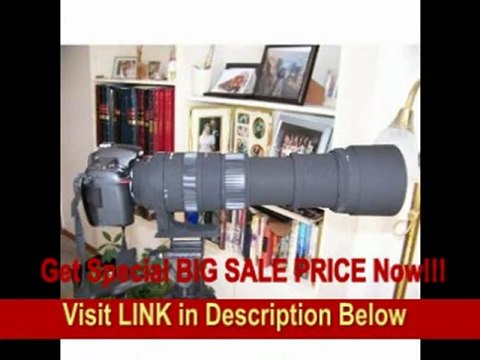 [FOR SALE] Sigma 150-500mm f/5-6.3 AF APO DG OS HSM Telephoto Zoom Lens for Nikon Digital SLR Cameras