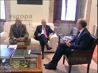 Monago recibe al presidente de Cetarsa