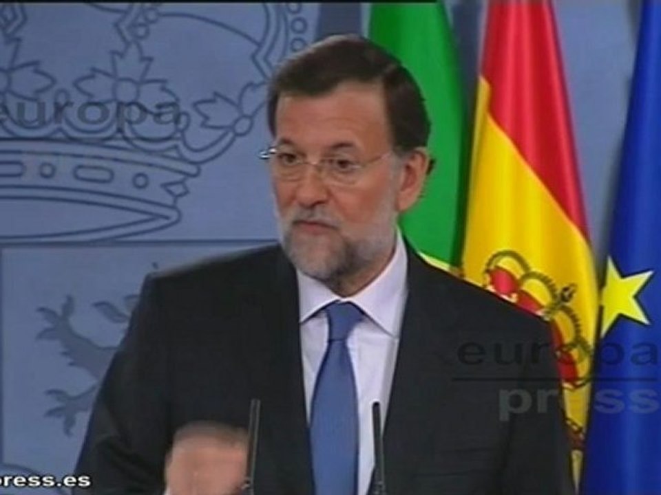 Rajoy: "La reestructuración de la banca es capital"