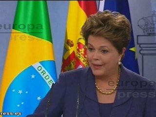 Roussef: "No se sale de una crisis sin crecimiento"