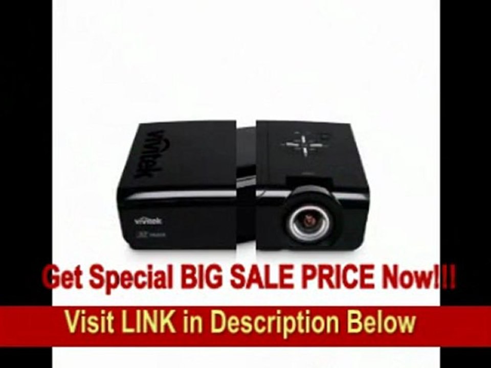 [FOR SALE] Vivitek D950HD 3000 Lumen 1080p Office and Home Theater Projector