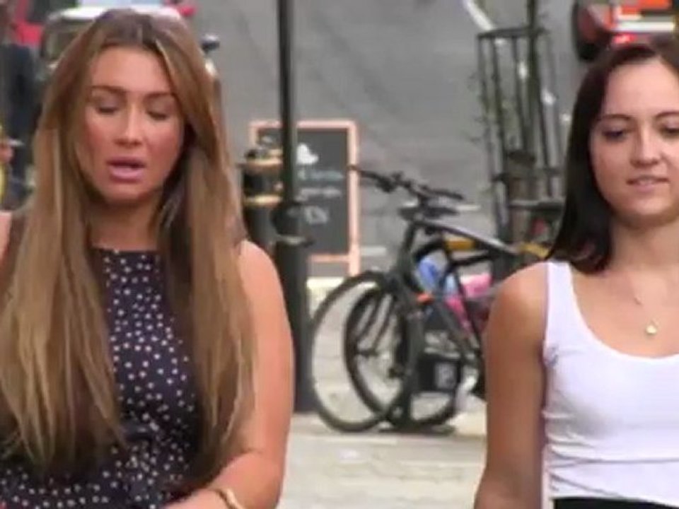TOWIE's Lauren Goodger Shows Off Slim Body