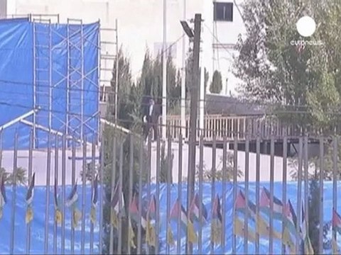 Arafat tomb sealed off in preparation for exhumation