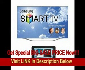 [REVIEW] Samsung UN60ES8000 60 inch 1080p 240hz 3D Slim LED HDTV + 7 inch Samsung Tab P3113TSYXAR