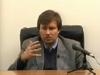 122 Семинар Учение о Боге.Управление Светом. _06_10_2004 г.