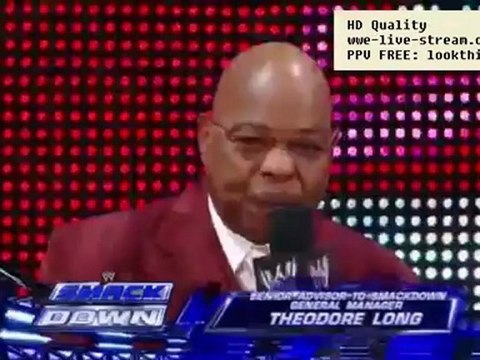 Raw 11/12/12- Randy Orton and Kofi Kingston vs Dolph Ziggler