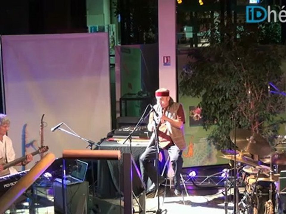 AGDE : HADOUK TRIO Live à la Maison des Savoirs "Dididi"