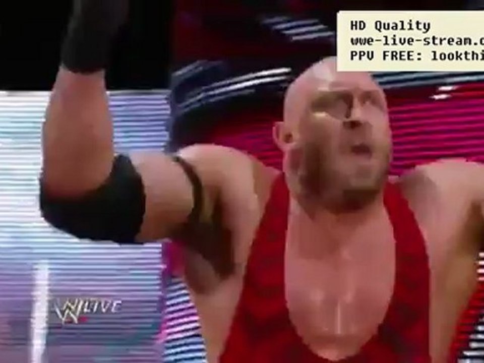 Raw 11/12/12- Ryback vs Brad Maddox Full Show