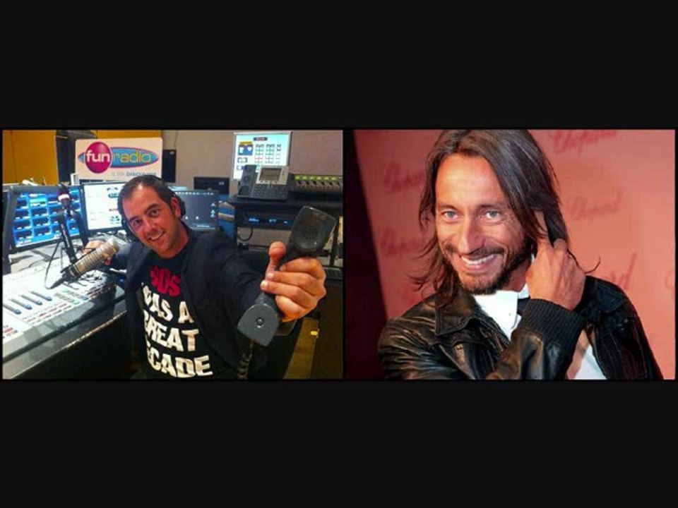 Splash, le grand plongeon (TF1) - Bob Sinclar  : "Y'a pas b**** avec les stars ? C'est drôle ça !" Canular Olivier Bourg Fun Radio