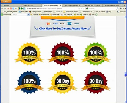 Instabuilder Landing Page Wordpress Plugin