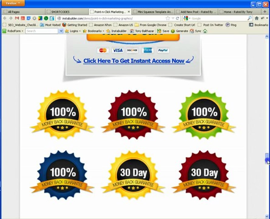 Instabuilder Landing Page Wordpress Plugin