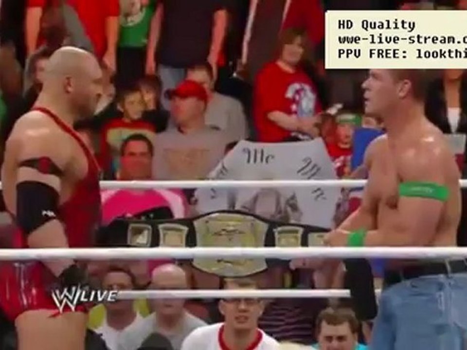 WWE RAW 11/12/12 part 1