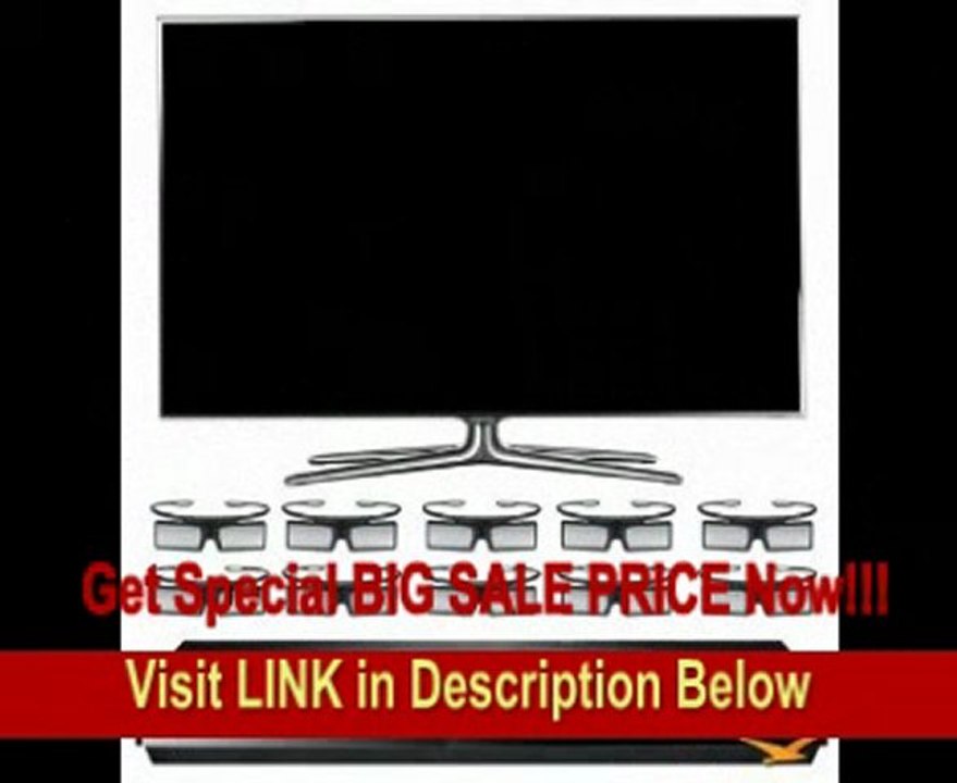 [SPECIAL DISCOUNT] Samsung UN60ES7100 60" 240hz 3D Slim LED HDTV, 3D Blu-ray Player, and 3D Glasses Bundle - Includes: UN60ES7100 60 inch 240...
