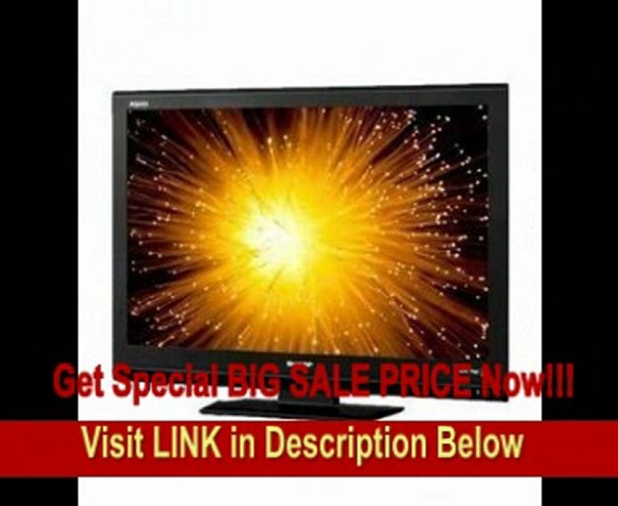 [BEST BUY] Sharp LC 32LE440U - 32" Class ( 31.5" viewable ) LED-backlit LCD TV (LC32LE440U) -