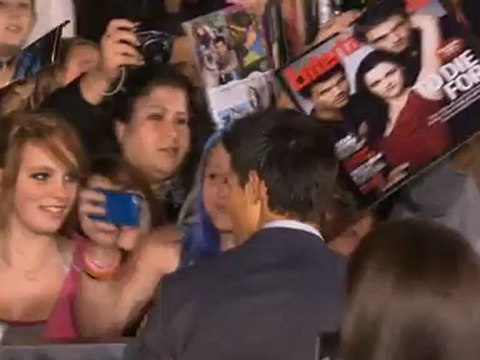R-Patz, K-Stew and Taylor Lautner on the end of Twilight