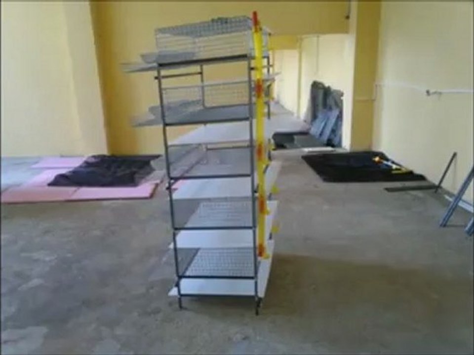 satlık bıldırcın kafesi(2 katlı)