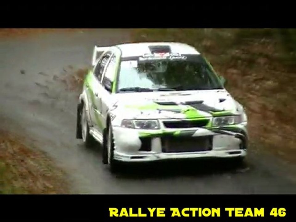 Rallye du Cantal 2012 ES1 AULIE/AULIE