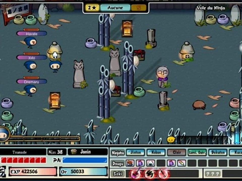 Nindou - Jeu ninja en ligne gratuit - La voie du Ninja 3