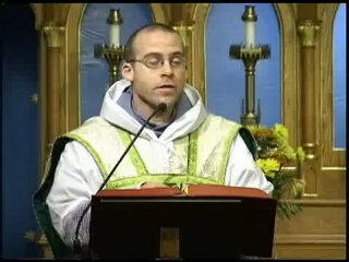 Nov 13 - Homily: Simple Duties on Earth