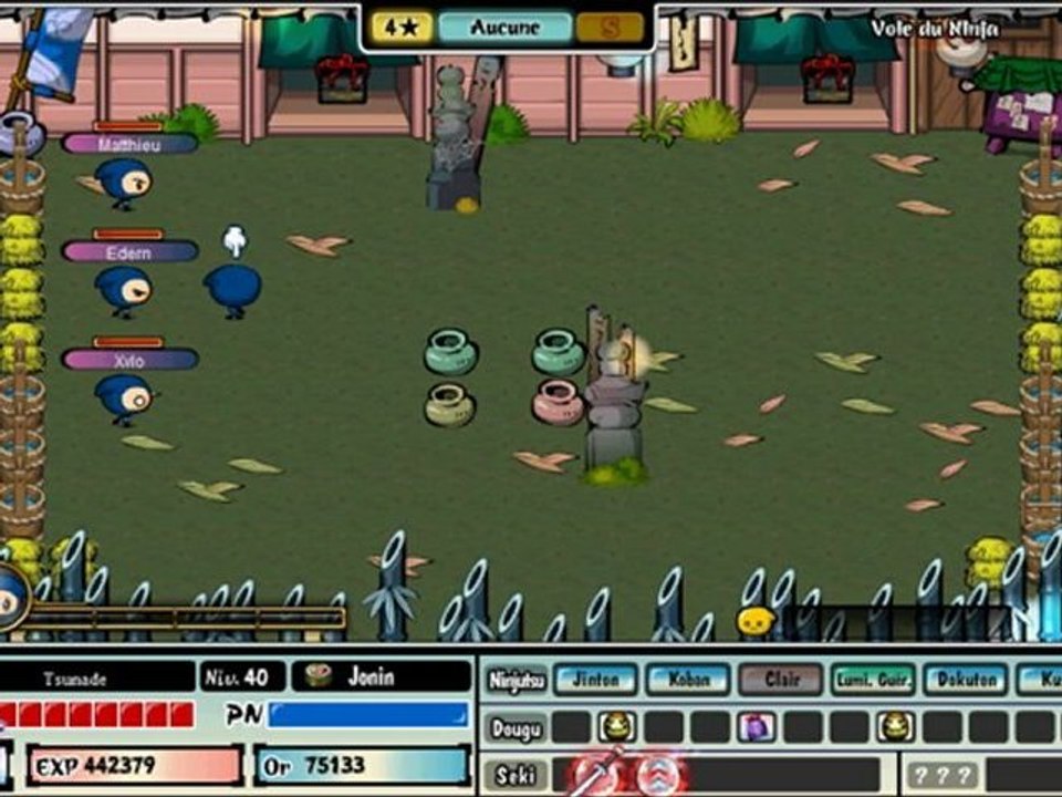 Nindou - Jeu ninja en ligne gratuit - La voie du Ninja 5