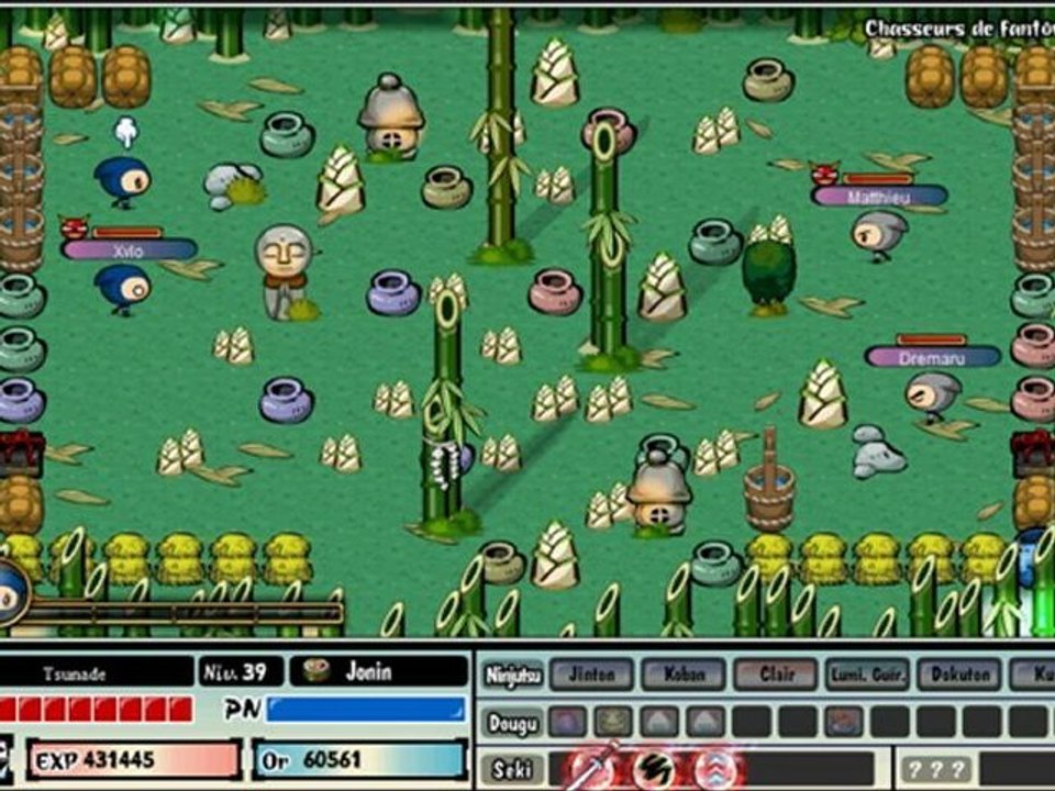 Nindou - Jeu ninja en ligne gratuit - La voie du Ninja 9