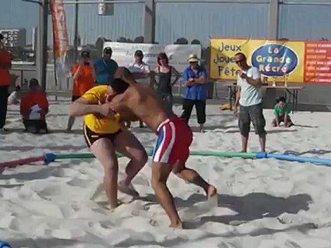 beach wrestling aquitaine 2