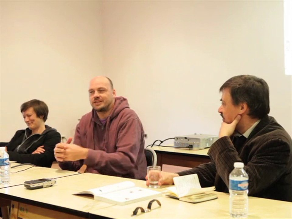 Rencontre du lendemain N° 4 - Mr. Dağacar and the Golden Tectonics of Trash -Rimini Protokoll