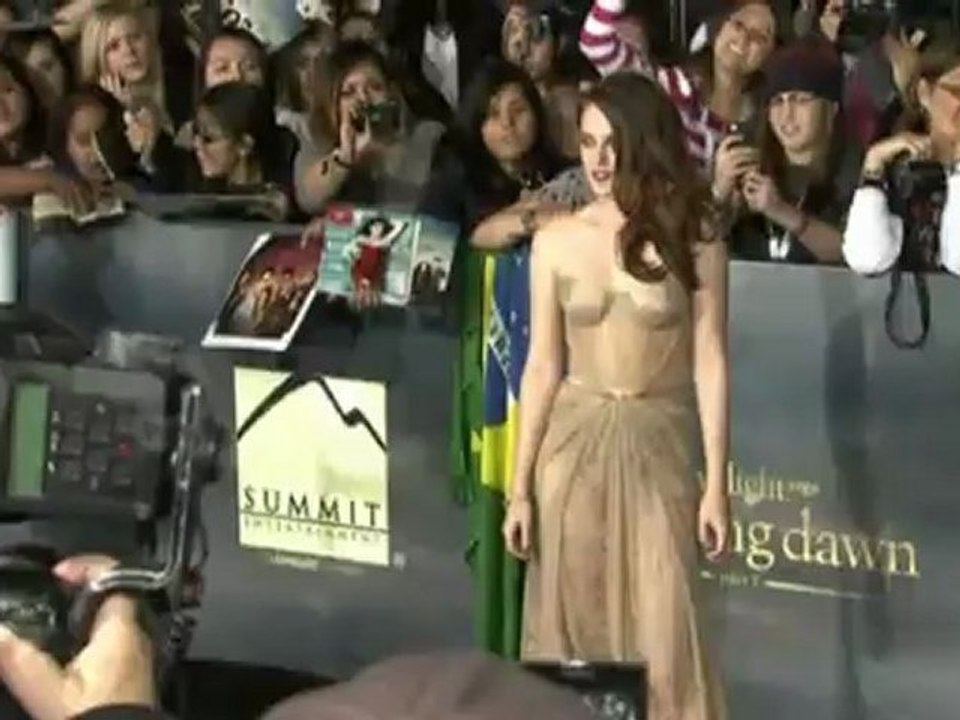 Twilight ends: Kristen Stewart on Bella becoming a vampire