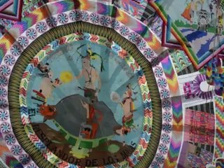 Guatemalans attend Kites Day festival