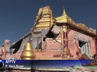 Death toll from Myanmar quake rises: Red Cross