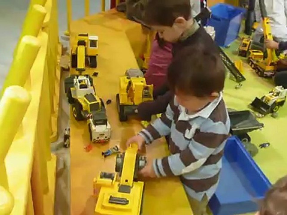 A Playmobil land