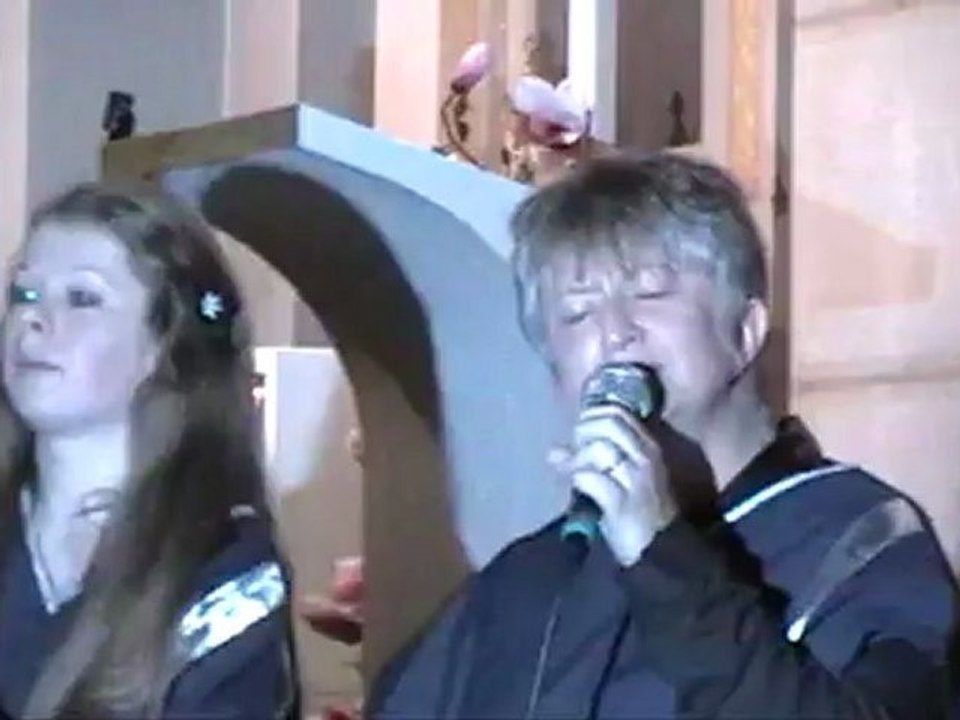 VESOUL : CONCERT DE TSILIE GOSPEL CHOIR AVEC MAX ZITA