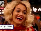 Rita Ora MTV Europe Music Awards 2012 interview