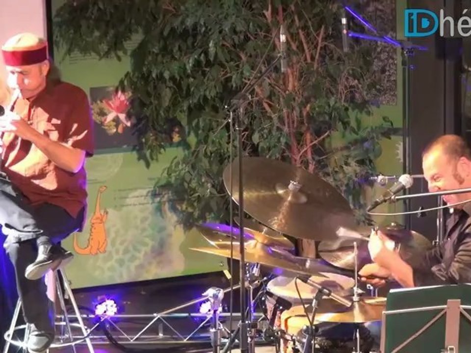 AGDE : HADOUK TRIO Live à la Maison des Savoirs (Partie 1)