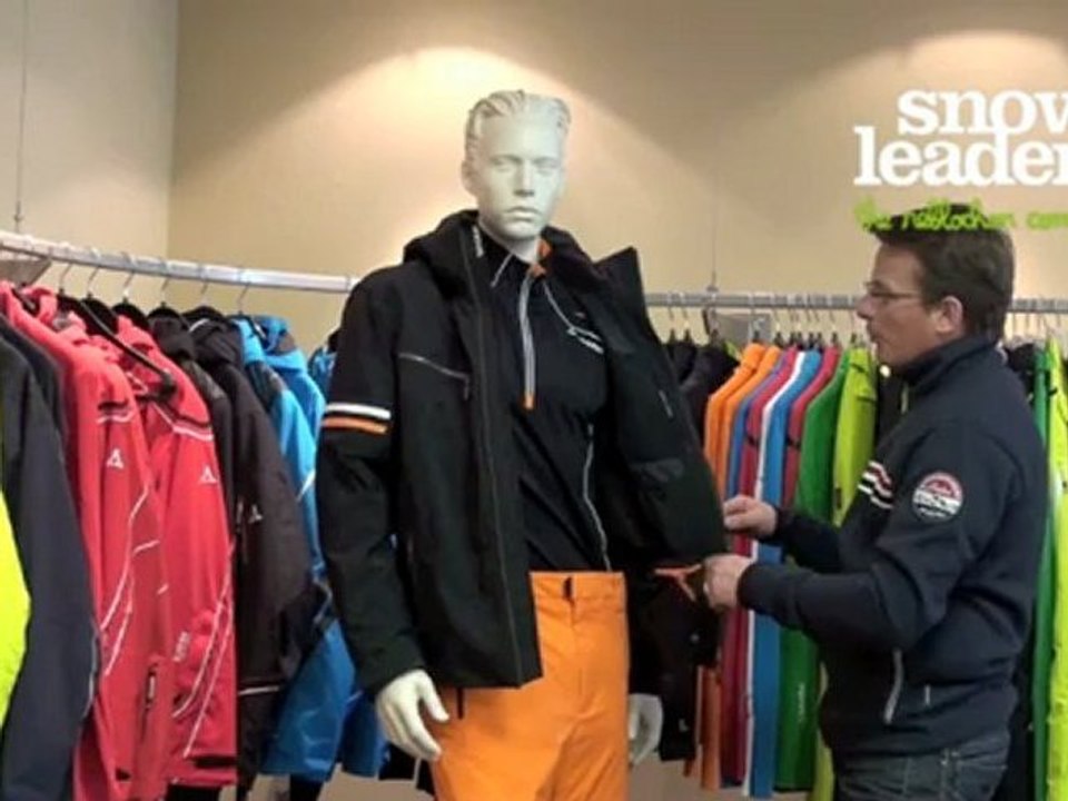 Snowleader présente la veste de ski Brady de Schöffel