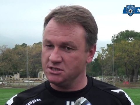 SC Bastia : Le point presse du 13 novembre 2012