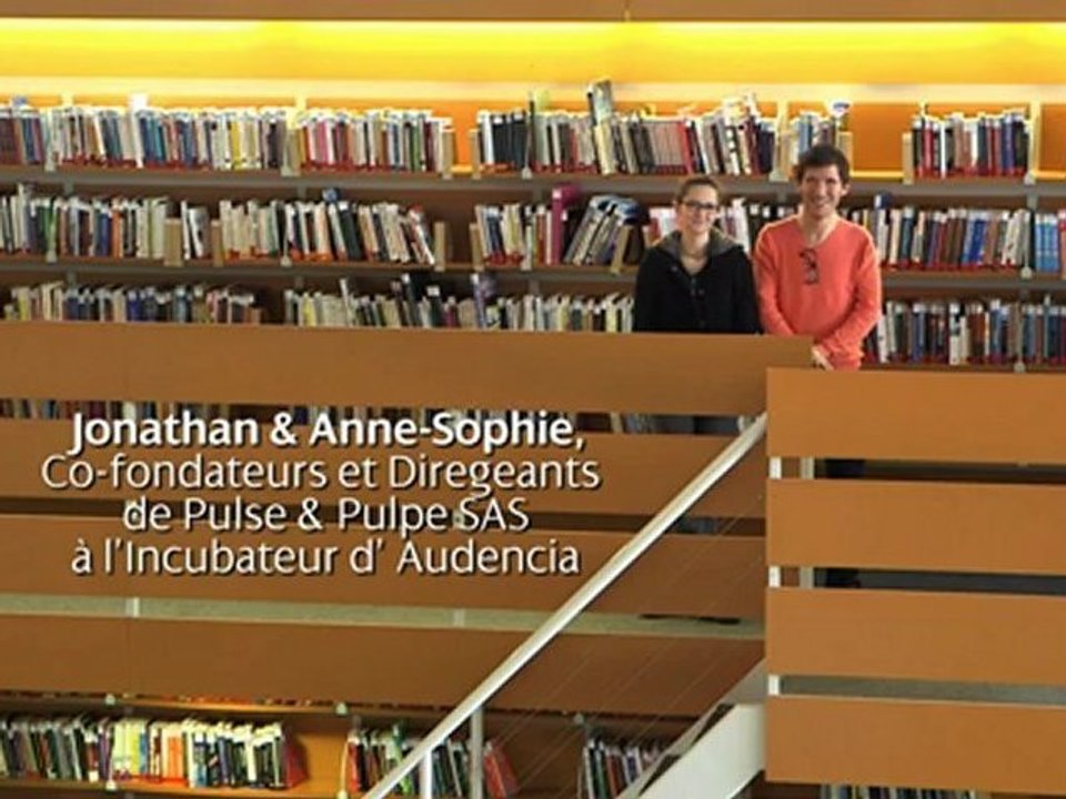 Anne Sophie et Jonathan Pulse and Pulpe