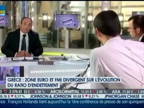 Olivier Delamarche 13 Novembre 2012 BFM BUSINESS