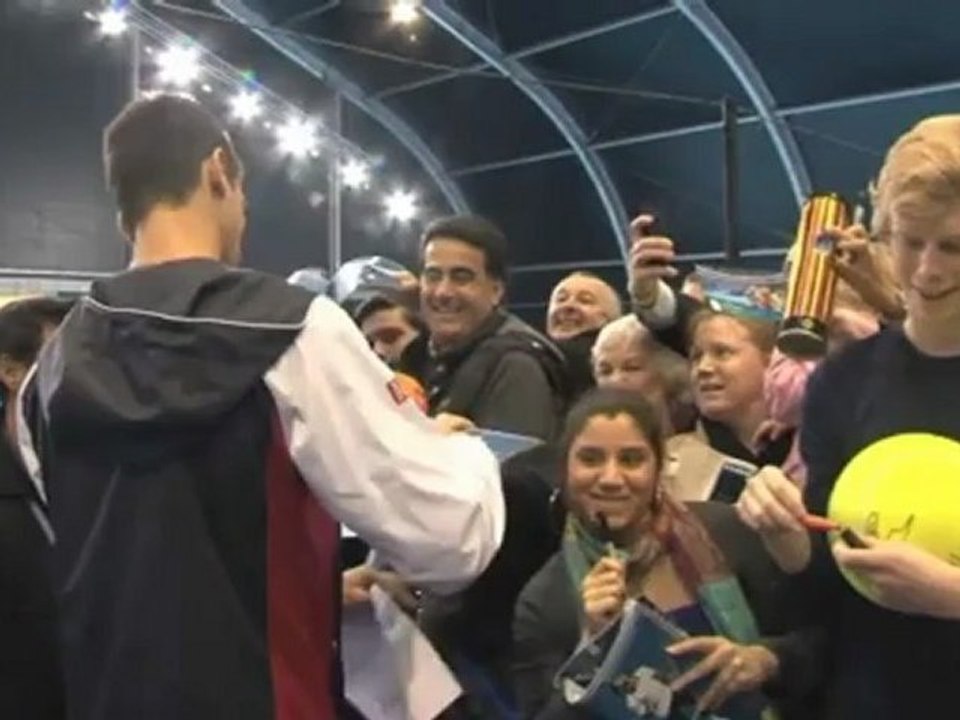 London: Novak Djokovic gewinnt Finale gegen Federer