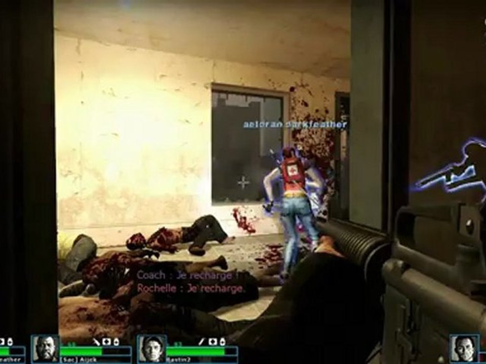 Vidéo délire sur la 5éme campagne de L4D2 avec des invités ! (début)