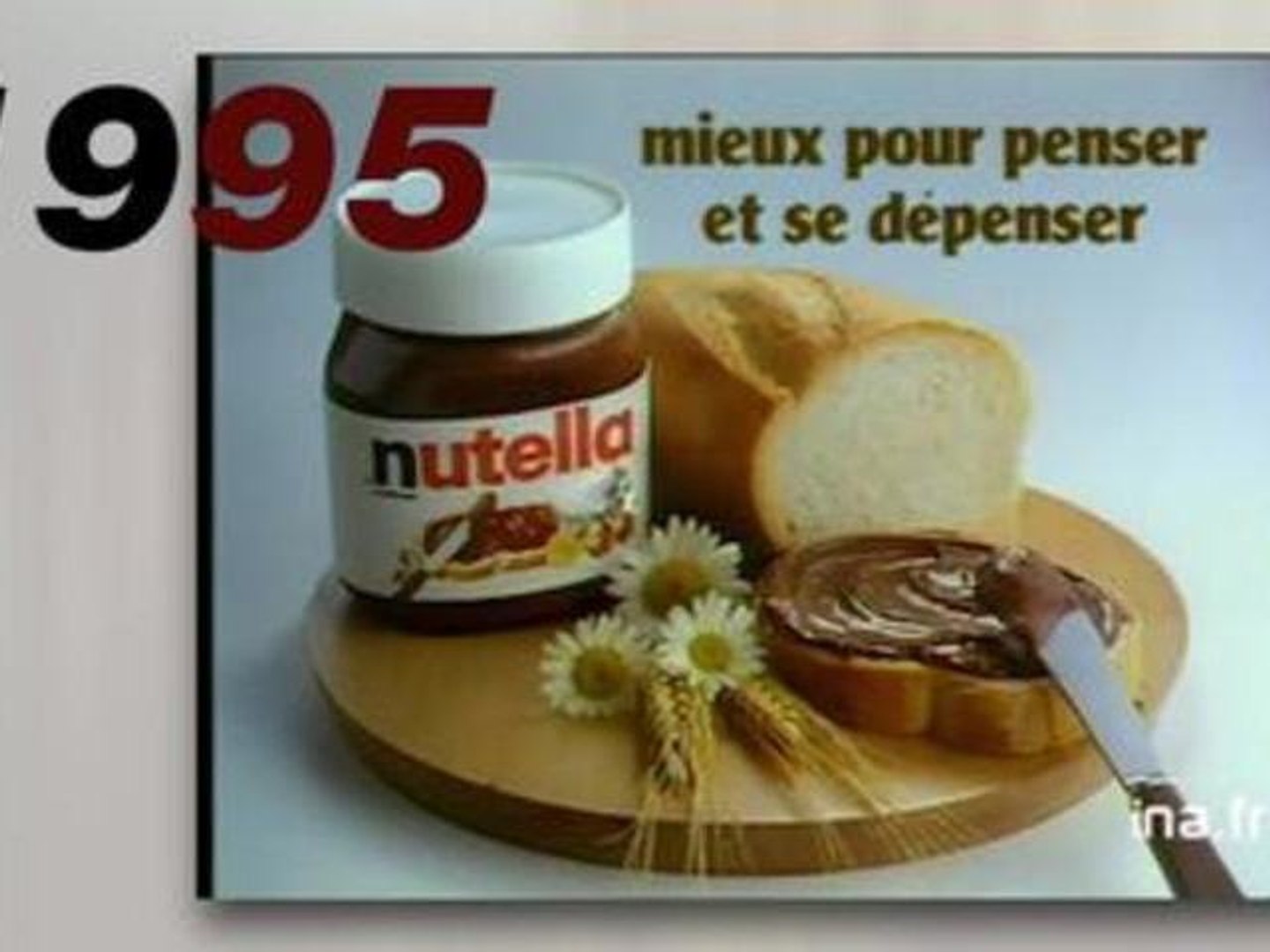 Cinquante ans de publicité Nutella - Vidéo Dailymotion