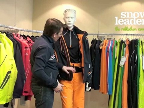 Snowleader présente la veste de ski Johnson de Schöffel