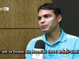 Thiago Silva, capitaine pour le 1 000e match du Brésil !