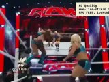 WWE RAW 11/12/12 Layla vs Kaitlyn  Divas Championship